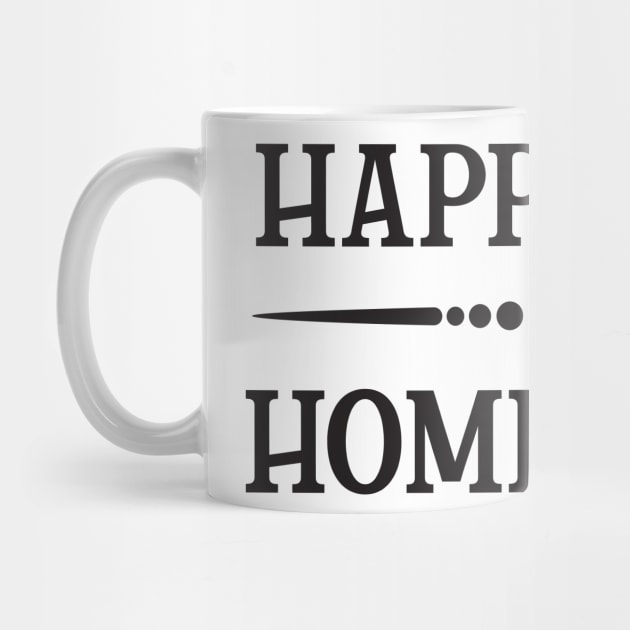 Happiness is homemade by Ombre Dreams